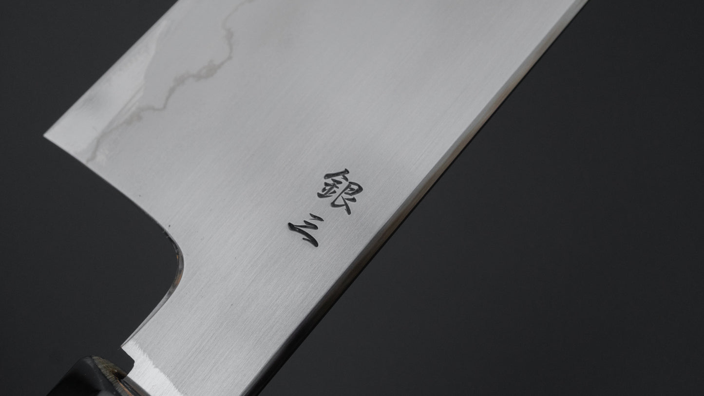 Tetsujin Silver #3 Ukiba Gyuto 240mm Yakusugi Cedar Handle