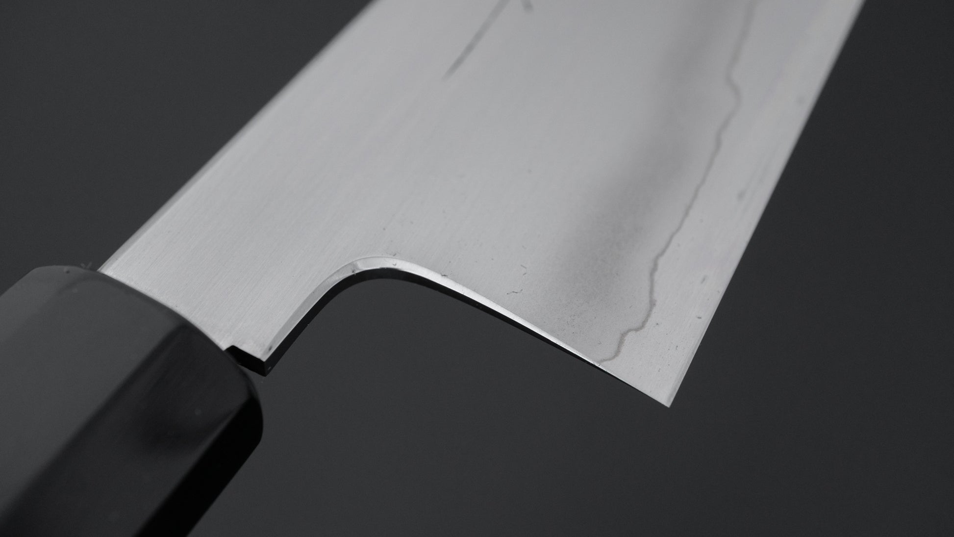 Tetsujin Silver #3 Ukiba Gyuto 240mm Yakusugi Cedar Handle