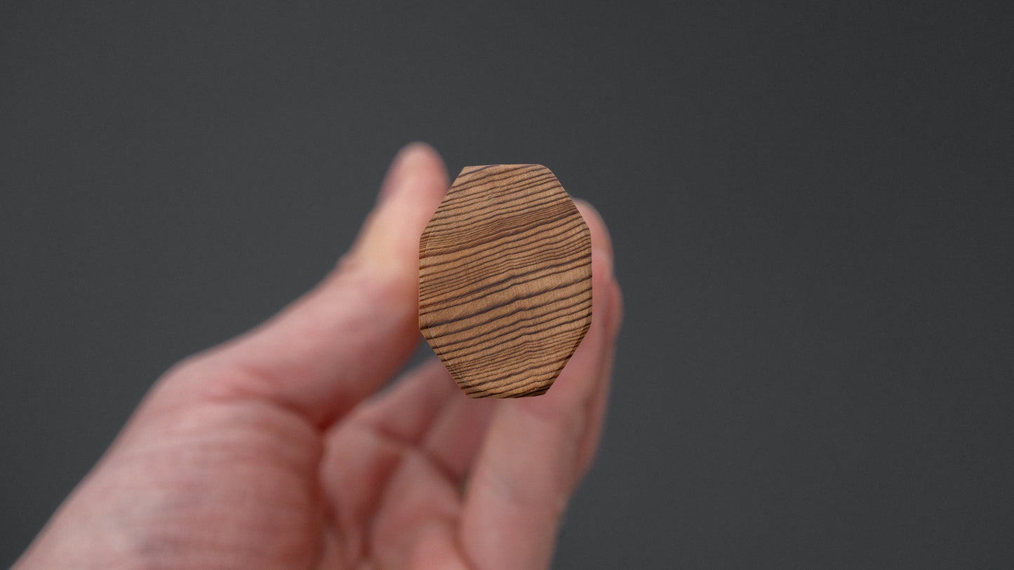 Tetsujin Silver #3 Ukiba Gyuto 240mm Yakusugi Cedar Handle