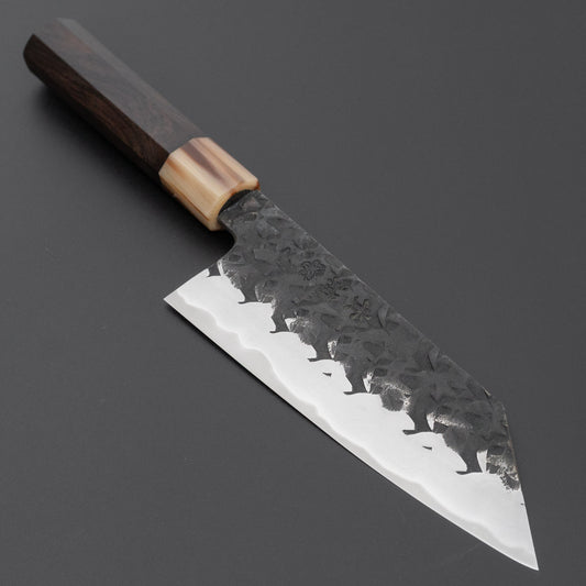 Manaka Hamono Kisuke Beast Kurouchi ZDP-189 Bunka 165mm Ebony Handle