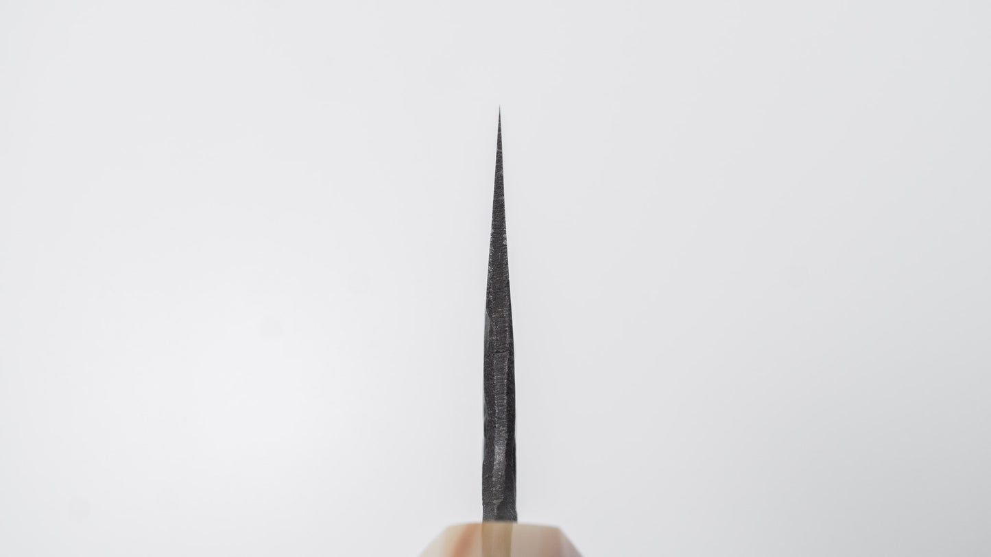 間中刃物 貴輔 ビースト 黒打 ZDP-189 文化 165mm 黒檀柄