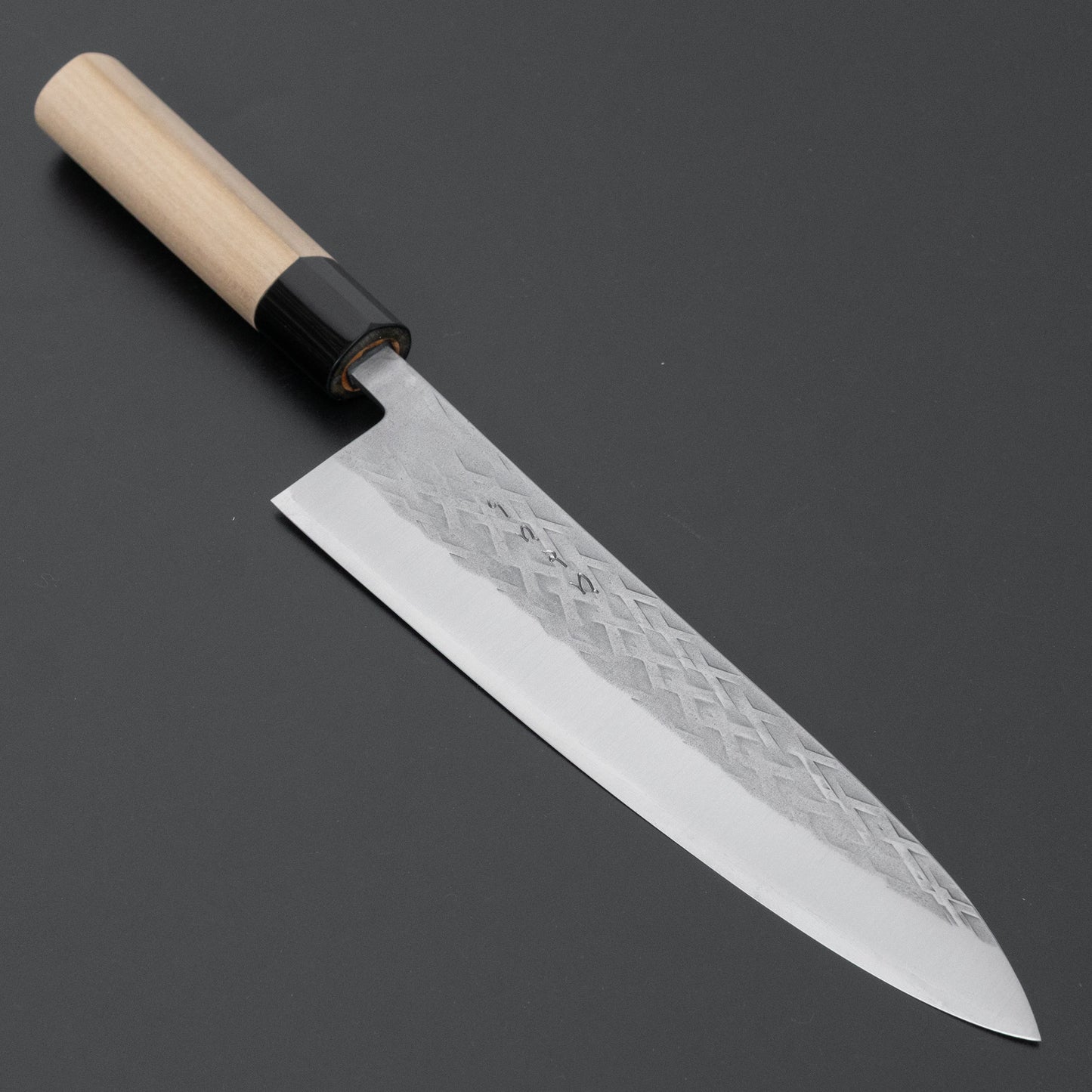 Hitohira TD SLD Tsuchime Gyuto 210mm Ho Wood Handle