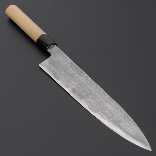 Shigefusa Kitaeji Wa Gyuto 240mm Ho Wood Handle