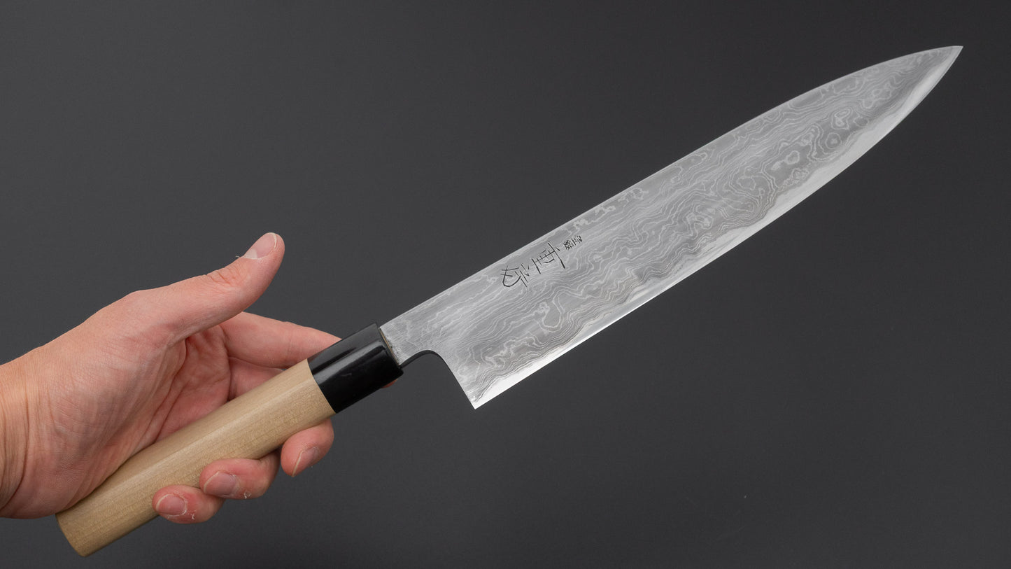 Shigefusa Kitaeji Wa Gyuto 240mm Ho Wood Handle