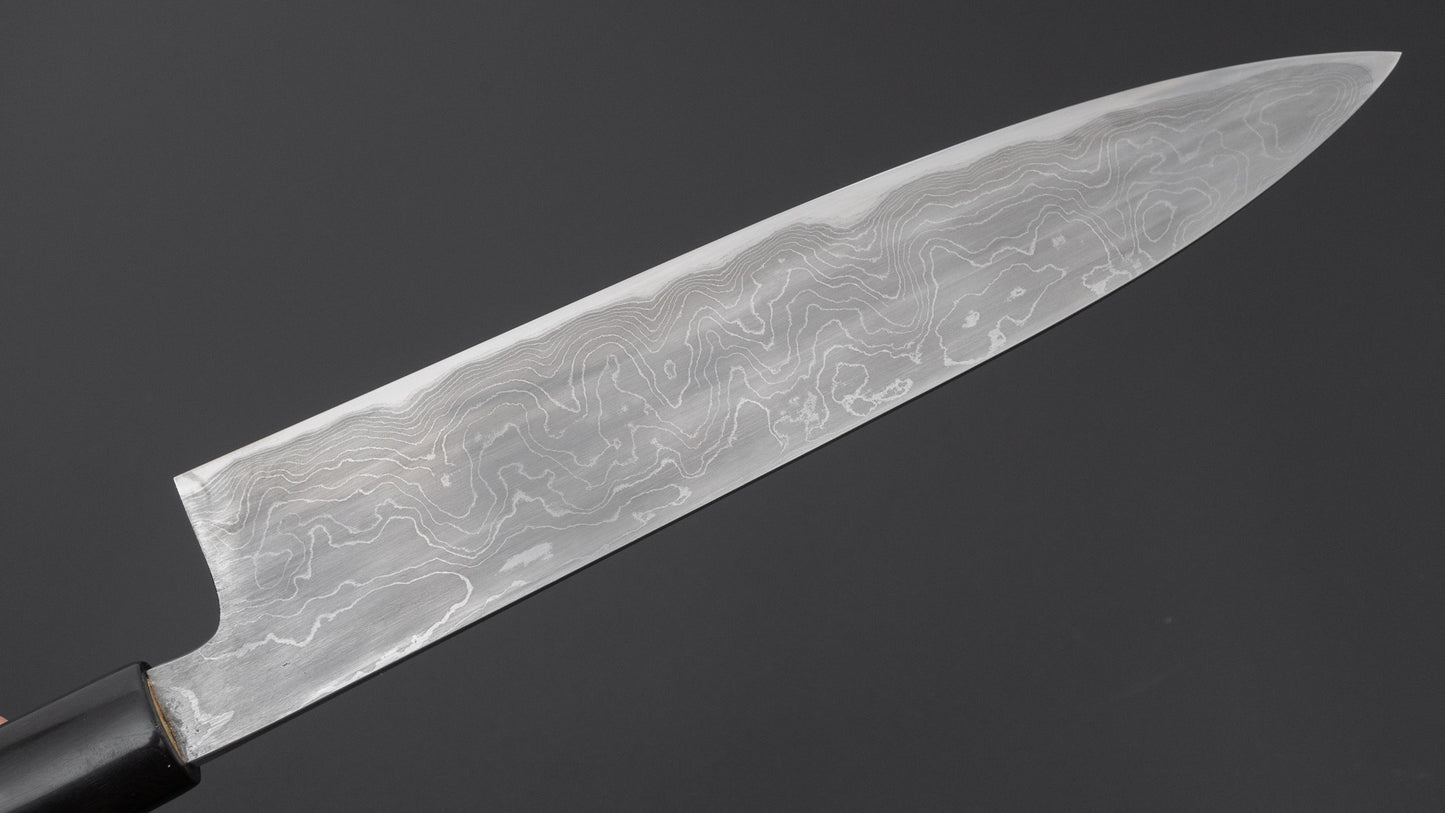 Shigefusa Kitaeji Wa Gyuto 240mm Ho Wood Handle