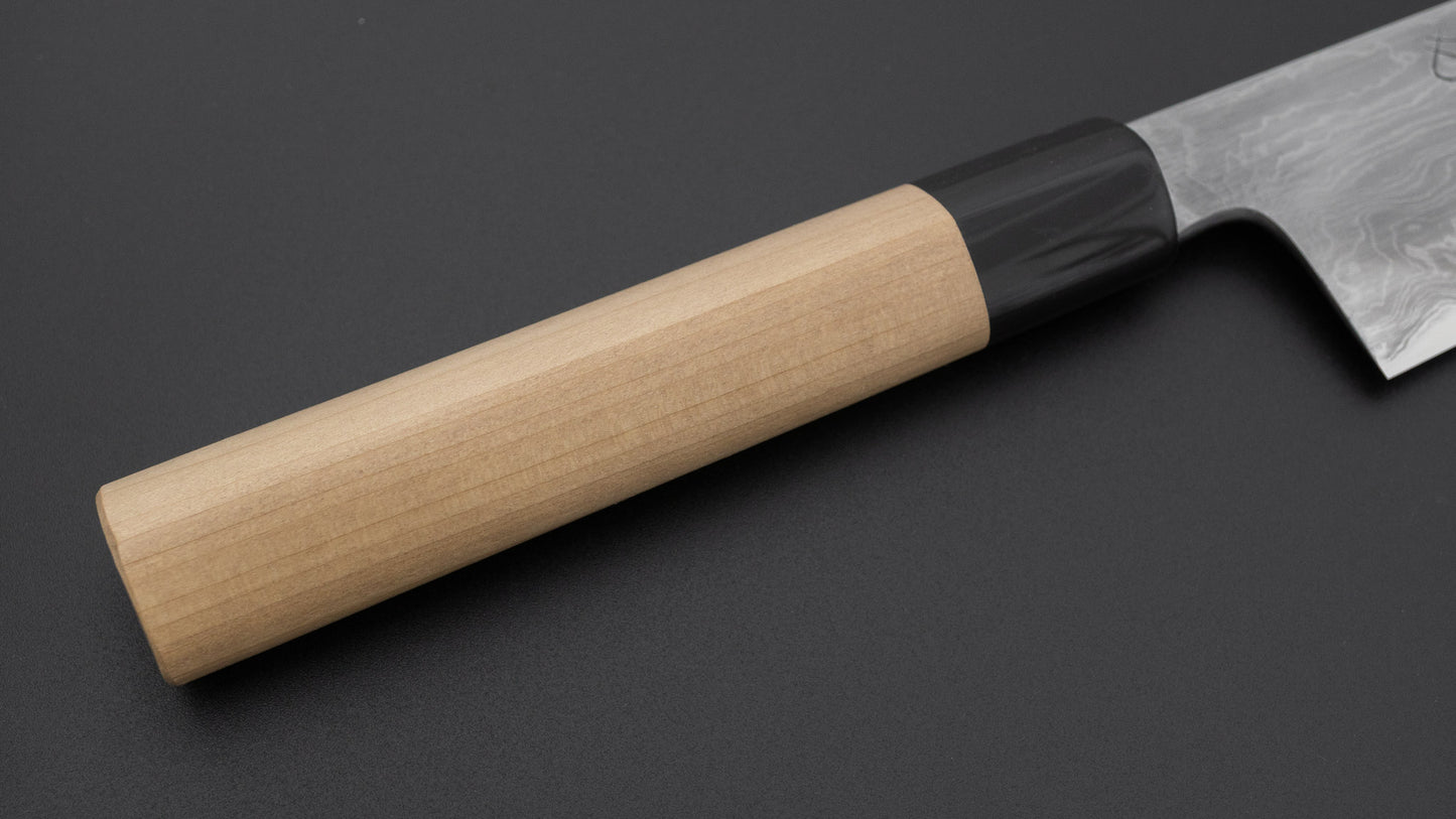 Shigefusa Kitaeji Wa Gyuto 240mm Ho Wood Handle