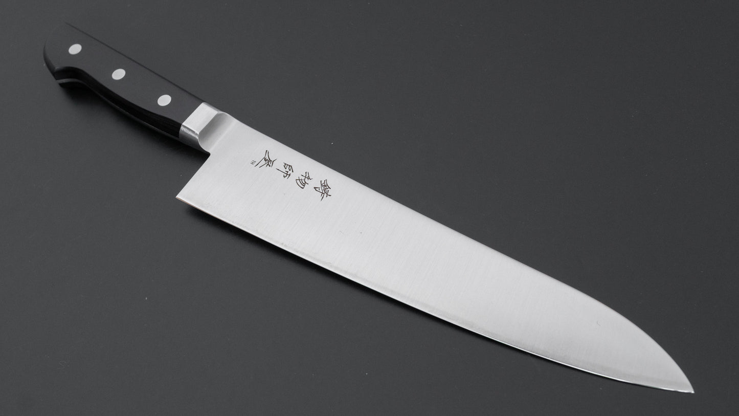 Hitohira Imojiya TH Stainless Gyuto 240mm Pakka Handle (Yo)