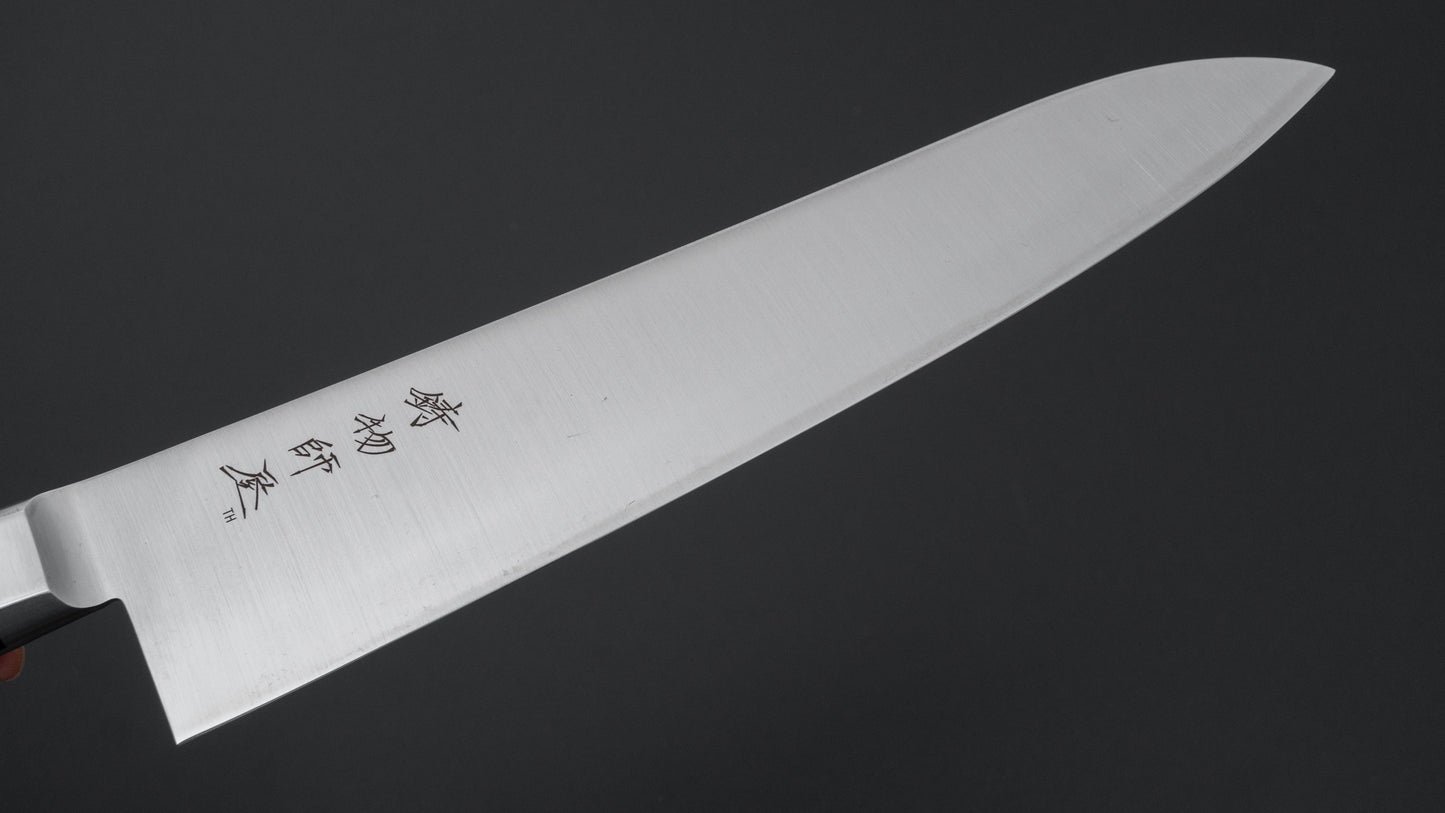 Hitohira Imojiya TH Stainless Gyuto 240mm Pakka Handle (Yo)