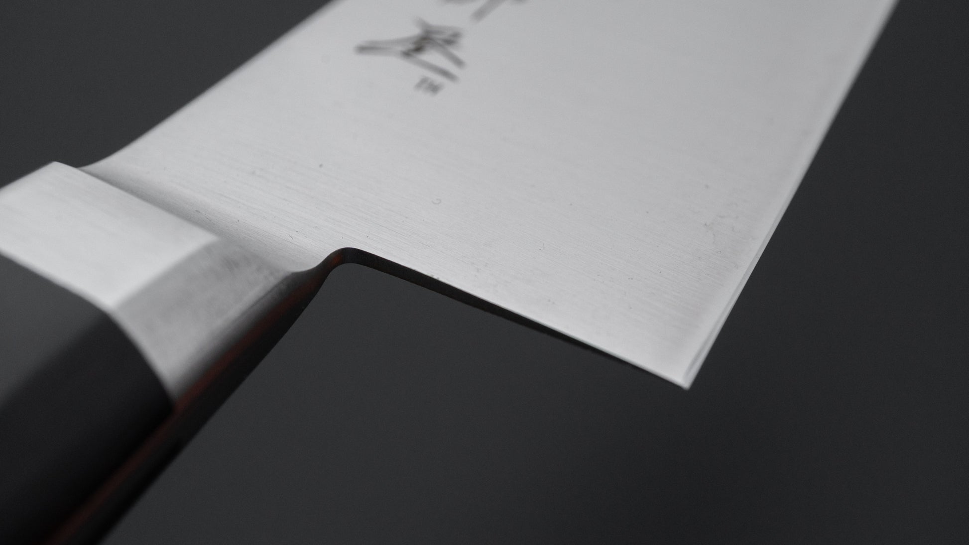 Hitohira Imojiya TH Stainless Gyuto 240mm Pakka Handle (Yo)