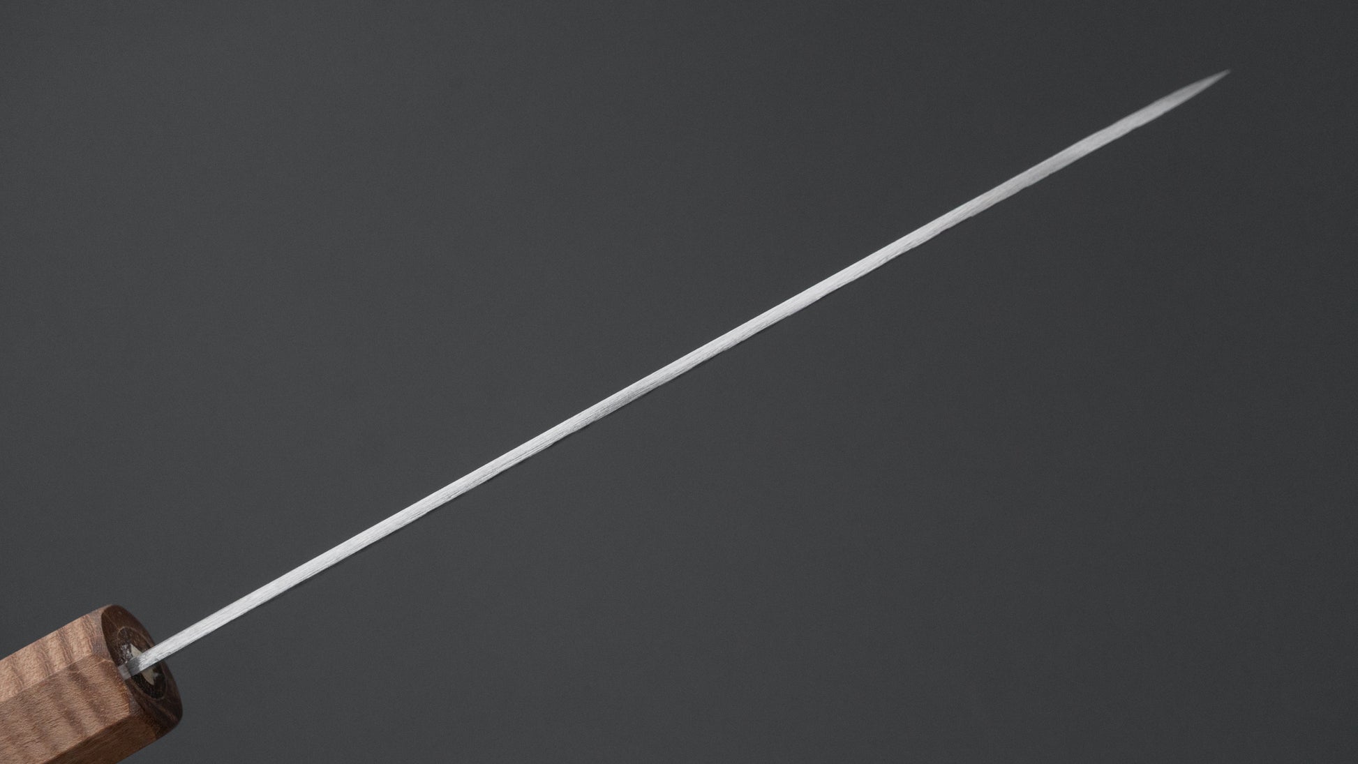 Hitohira Echizen SG2 Tsuchime Santoku 170mm Tagayasan Handle