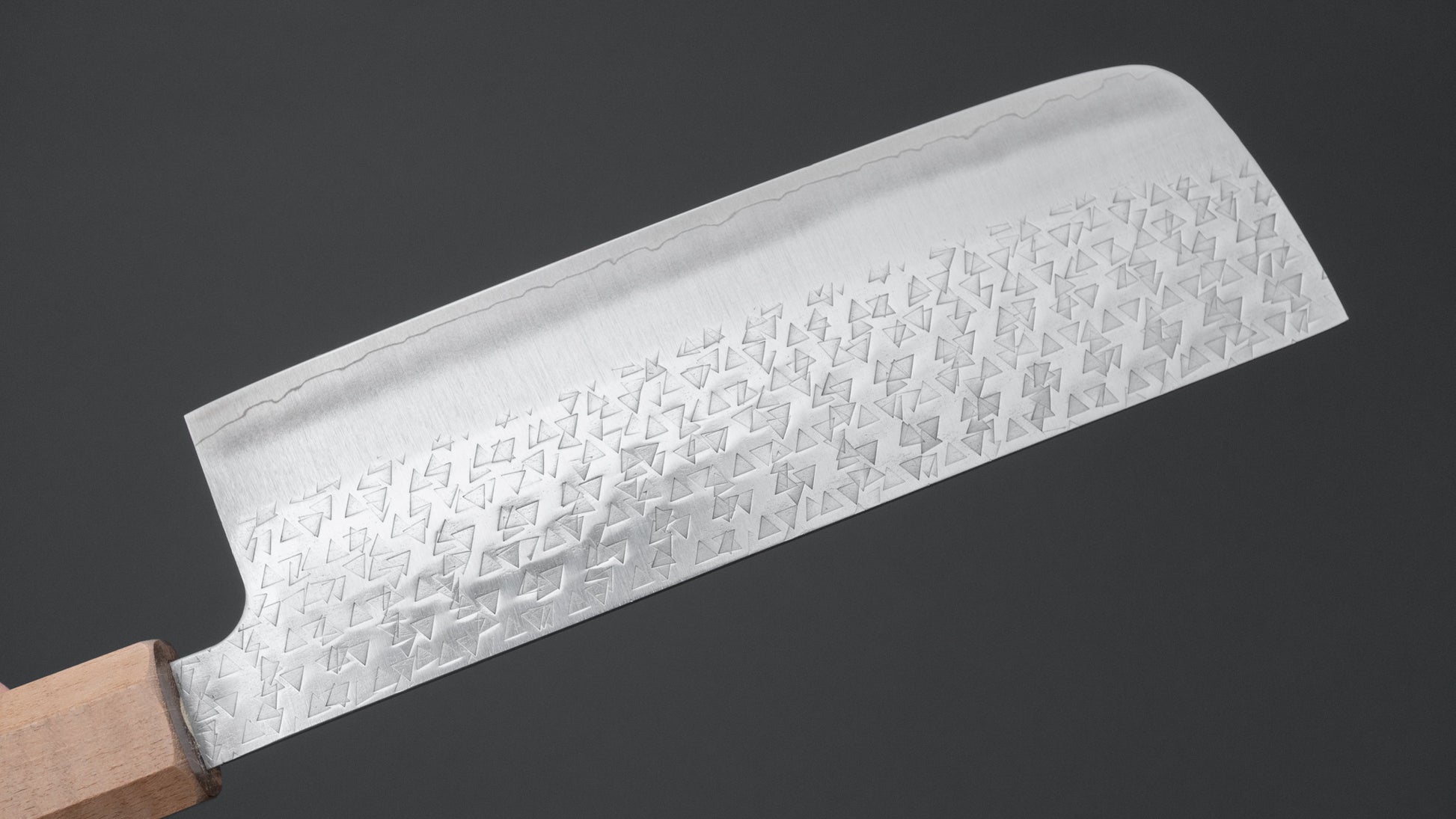 Hitohira Echizen SG2 Tsuchime Nakiri 165mm Tagayasan Handle