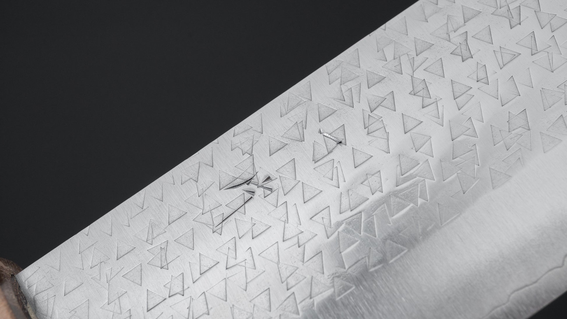 Hitohira Echizen SG2 Tsuchime Nakiri 165mm Tagayasan Handle