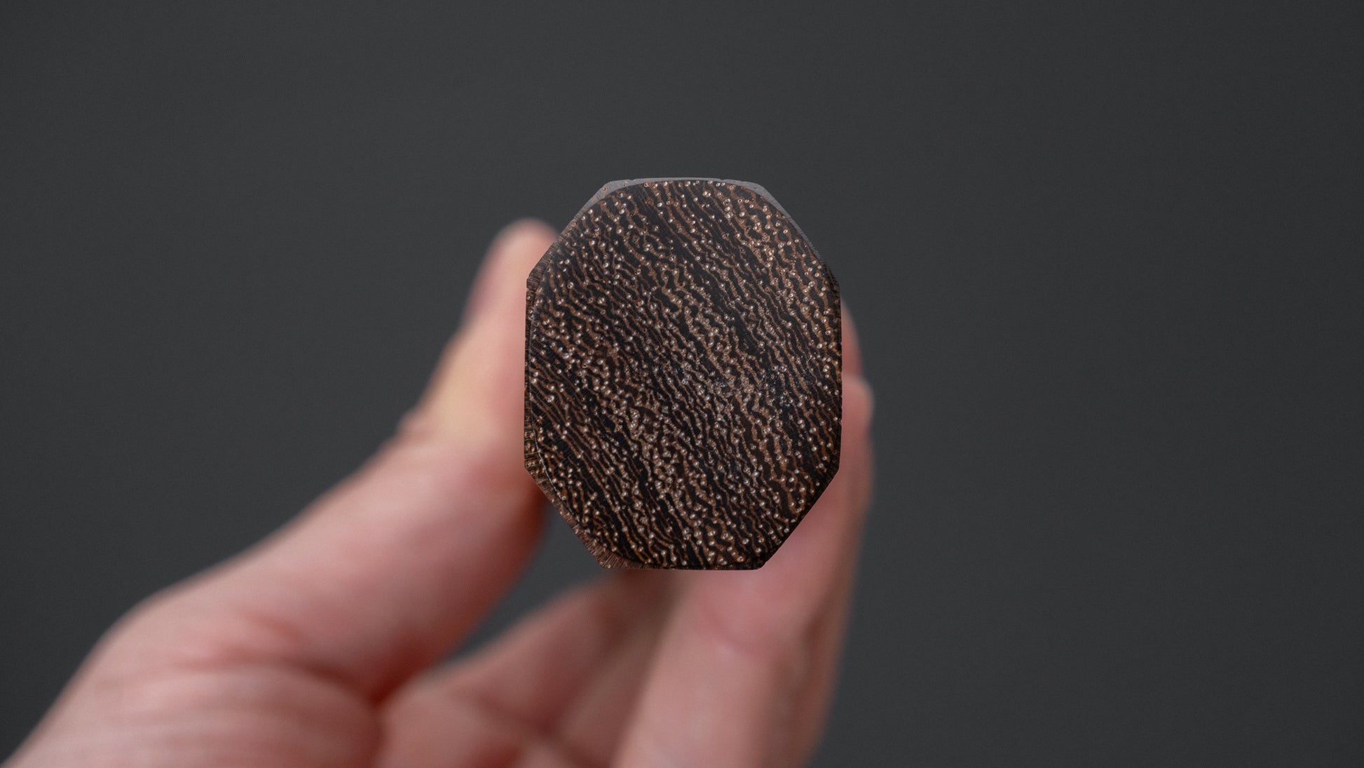 Hitohira Echizen SG2 Tsuchime Nakiri 165mm Tagayasan Handle