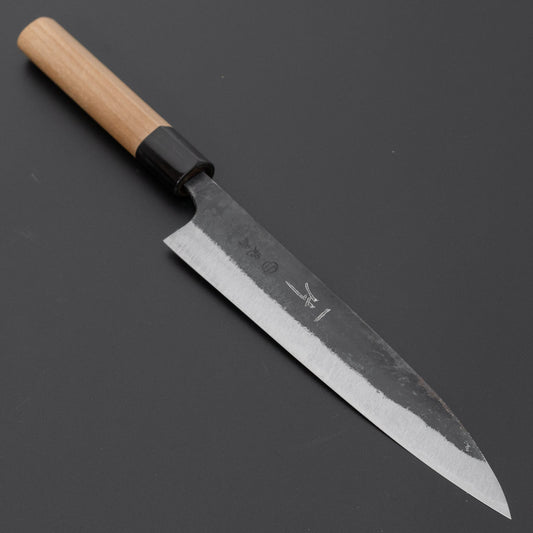Hitohira Onihiro Blue #1 Petty 180mm Ho Wood Handle (D-Shape)