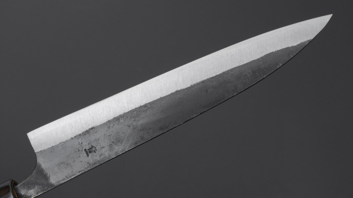 Hitohira Onihiro Blue #1 Petty 180mm Ho Wood Handle (D-Shape)