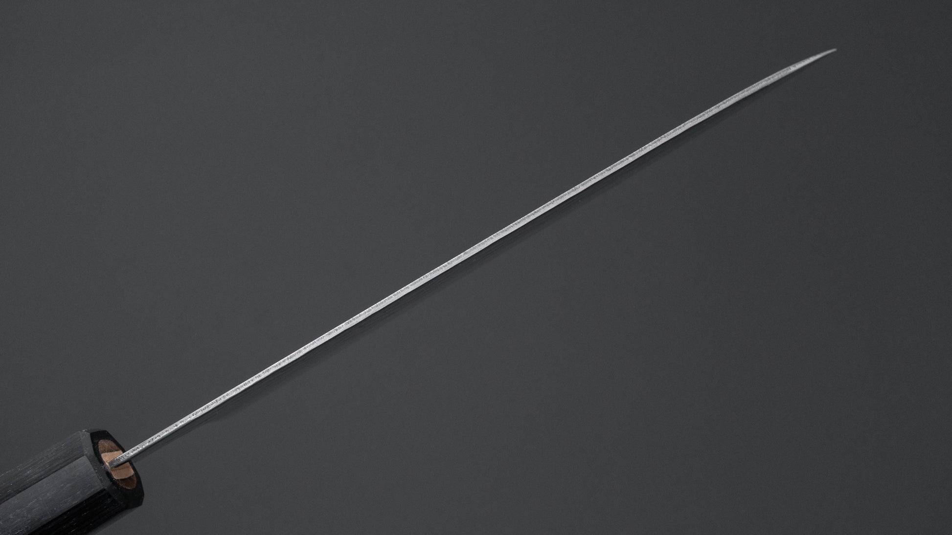 Hitohira Futana S3 Tsuchime Damascus Santoku 170mm Walnut Handle