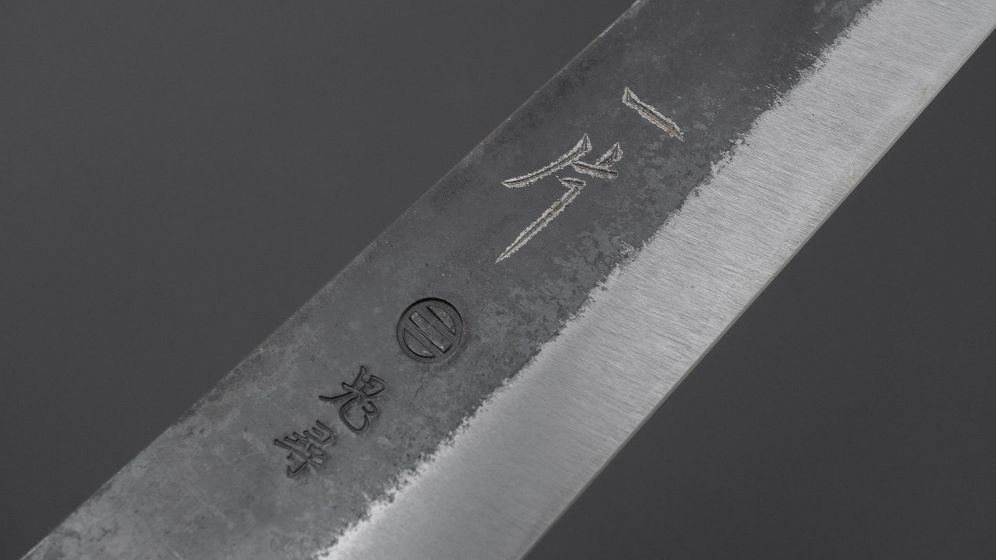 Hitohira Onihiro Blue #1 Petty 180mm Ho Wood Handle (D-Shape)
