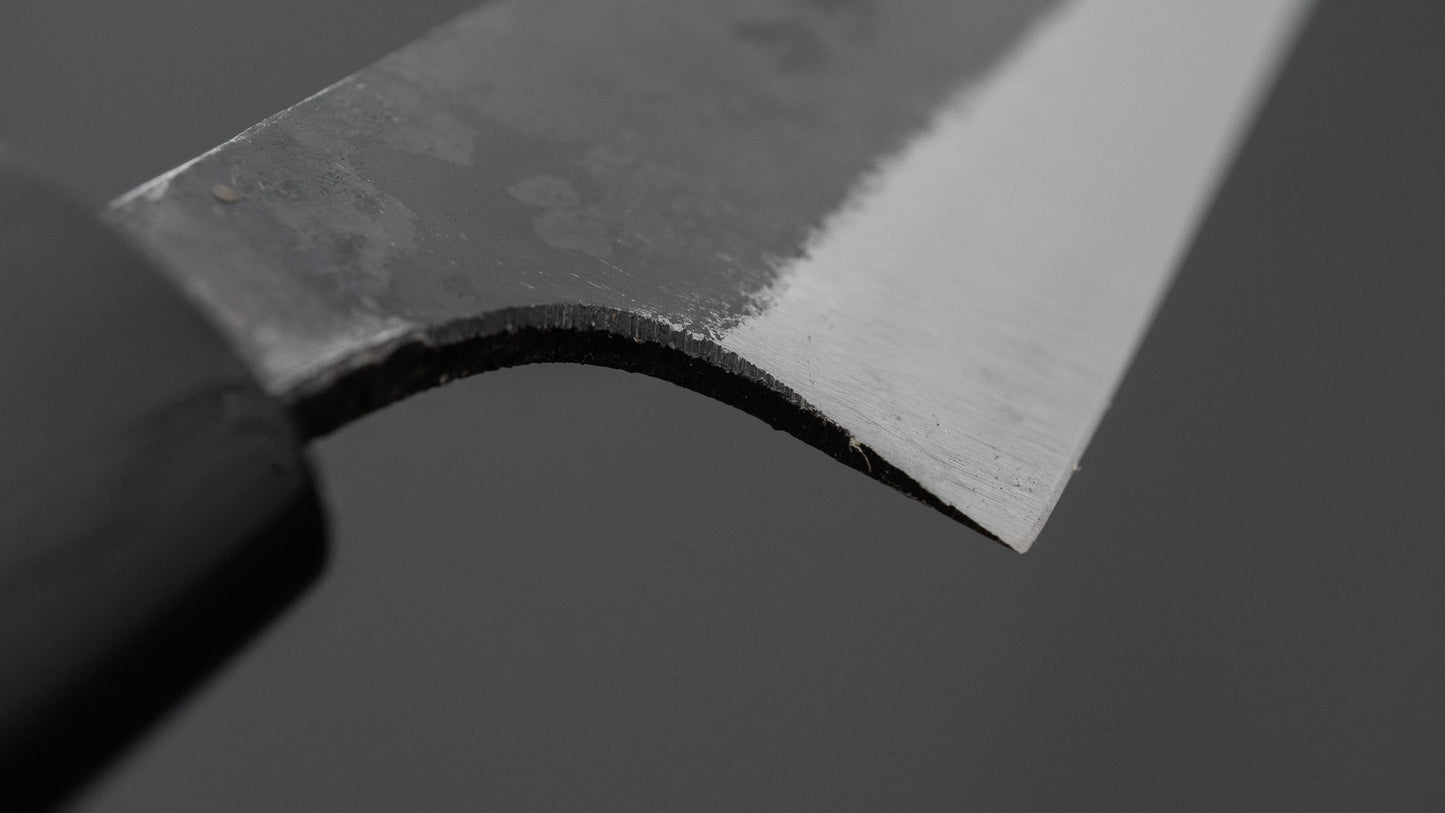 Hitohira Onihiro Blue #1 Petty 180mm Ho Wood Handle (D-Shape)
