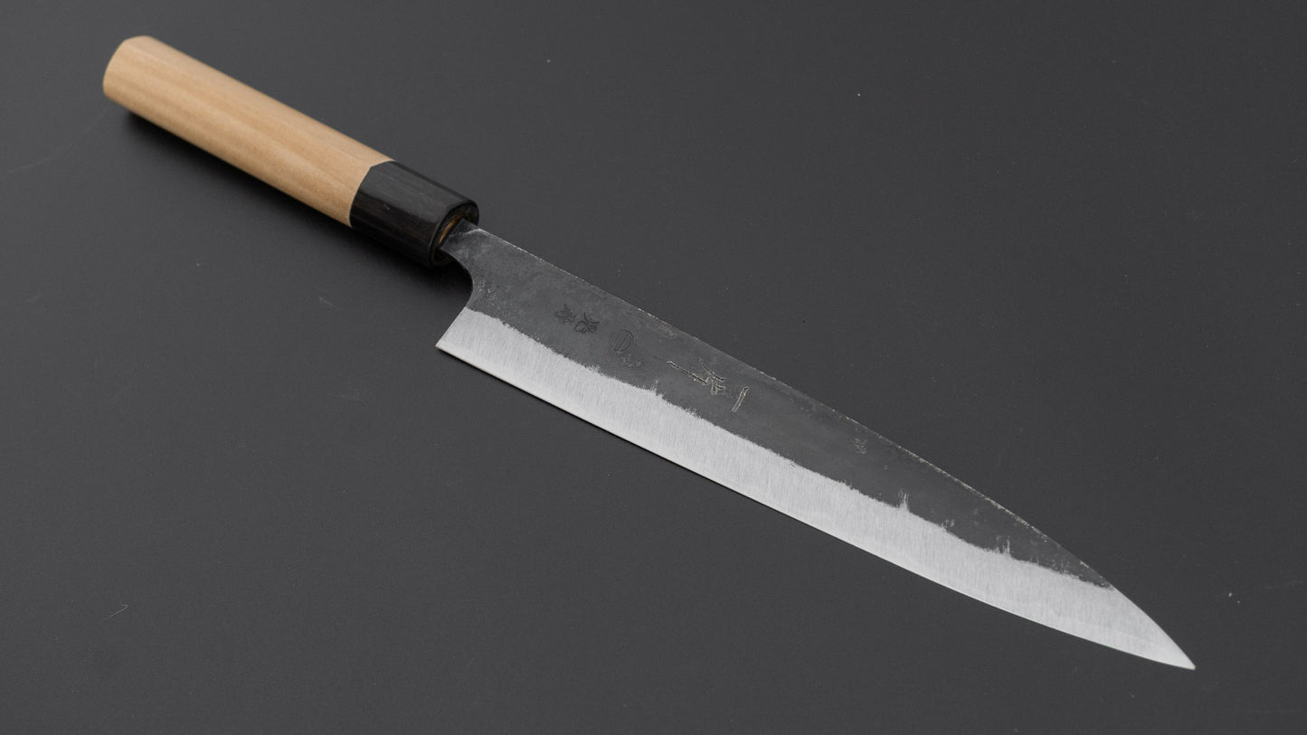 Hitohira Onihiro Blue #1 Petty 195mm Ho Wood Handle (D-Shape)