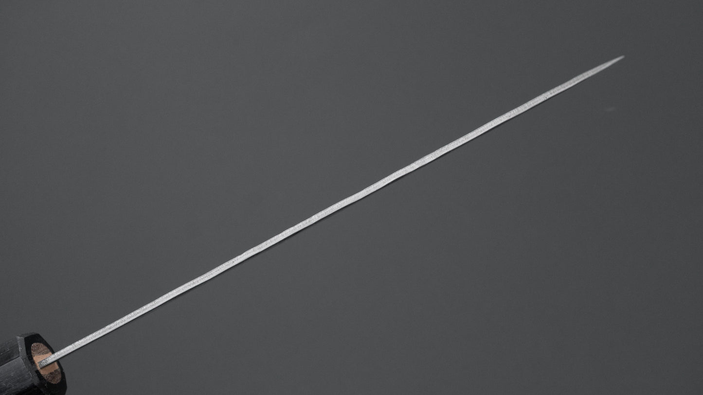 Hitohira Futana Swedish Stainless Nashiji Damascus Santoku 170mm Walnut Handle