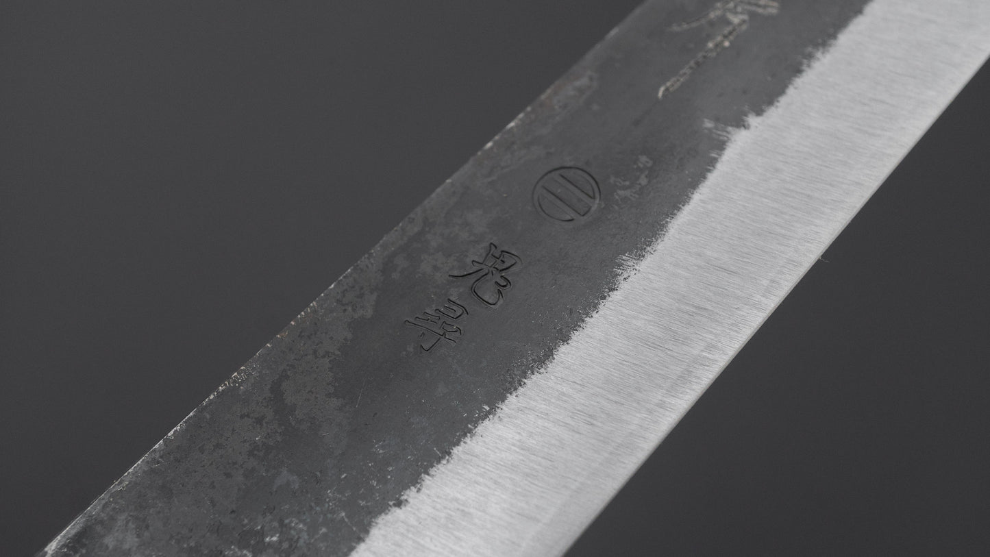 Hitohira Onihiro Blue #1 Petty 195mm Ho Wood Handle (D-Shape)