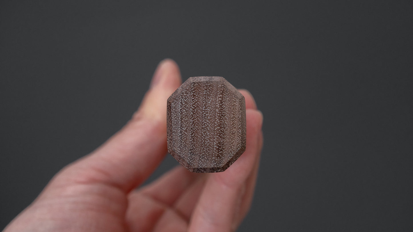 Hitohira Futana Swedish Stainless Nashiji Damascus Santoku 170mm Walnut Handle