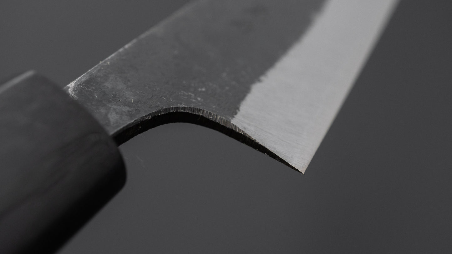 Hitohira Onihiro Blue #1 Petty 195mm Ho Wood Handle (D-Shape)