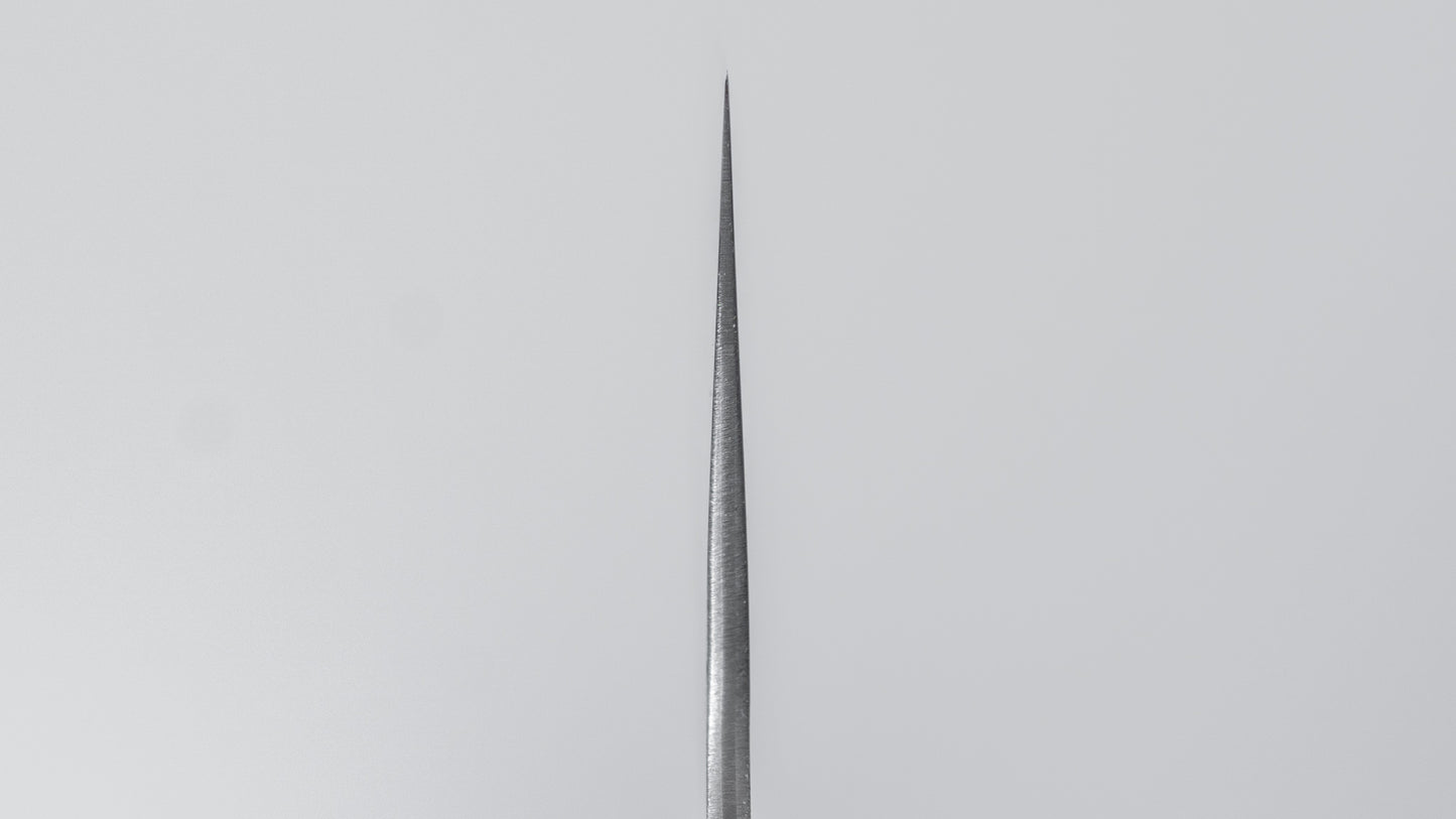 Hitohira Futana Swedish Stainless Nashiji Damascus Santoku 170mm Walnut Handle