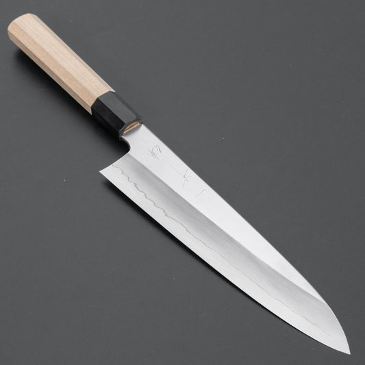 Hitohira Kikuchiyo Ren Silver #3 Gyuto 210mm Ho Wood Handle