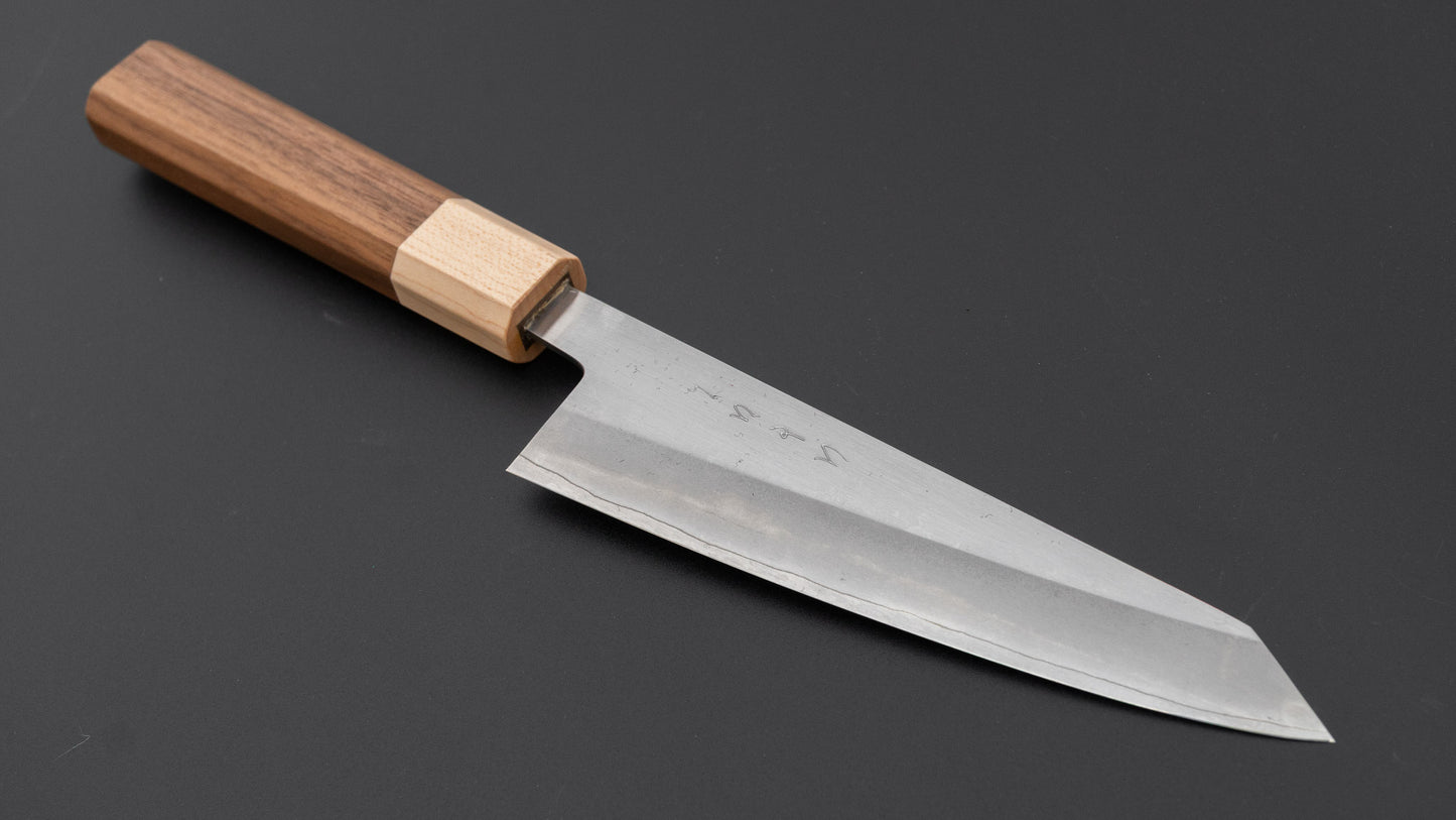 Hitohira TD SLD Migaki Honesuki Kaku 150mm Walnut Handle