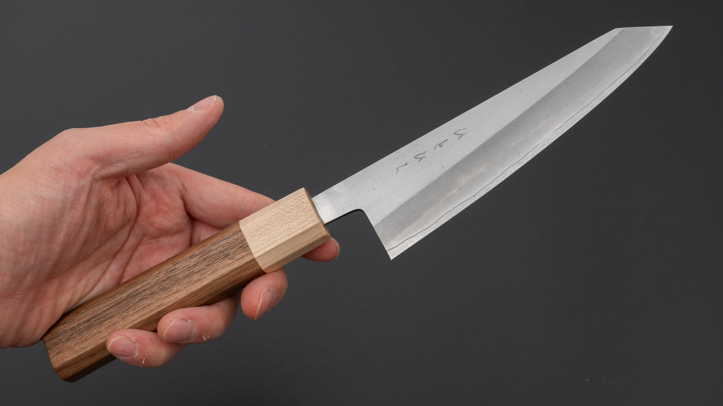 Hitohira TD SLD Migaki Honesuki Kaku 150mm Walnut Handle