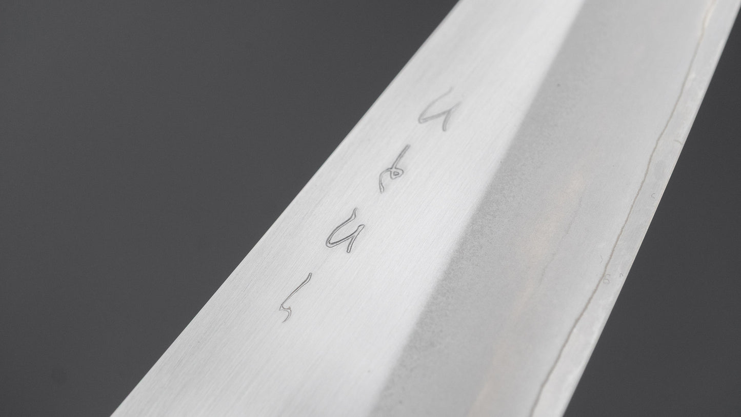 Hitohira TD SLD Migaki Honesuki Kaku 150mm Walnut Handle