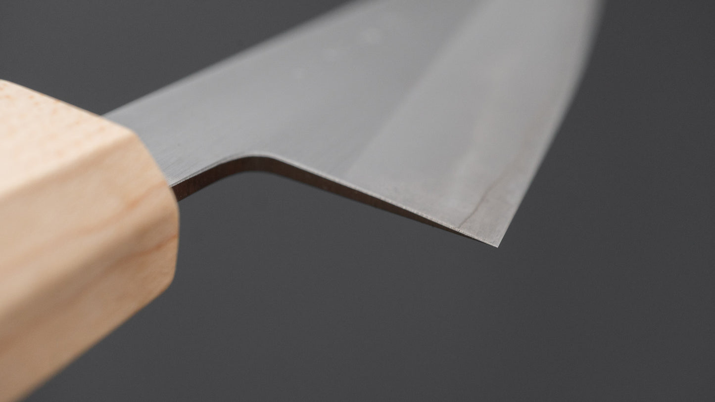 Hitohira TD SLD Migaki Honesuki Kaku 150mm Walnut Handle