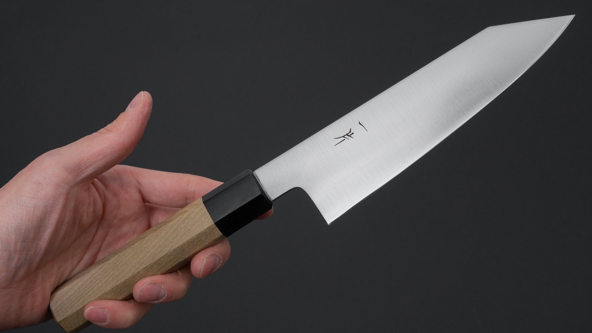 Hitohira FJ VG-10 Bunka 165mm Ho Wood Handle (Wa)