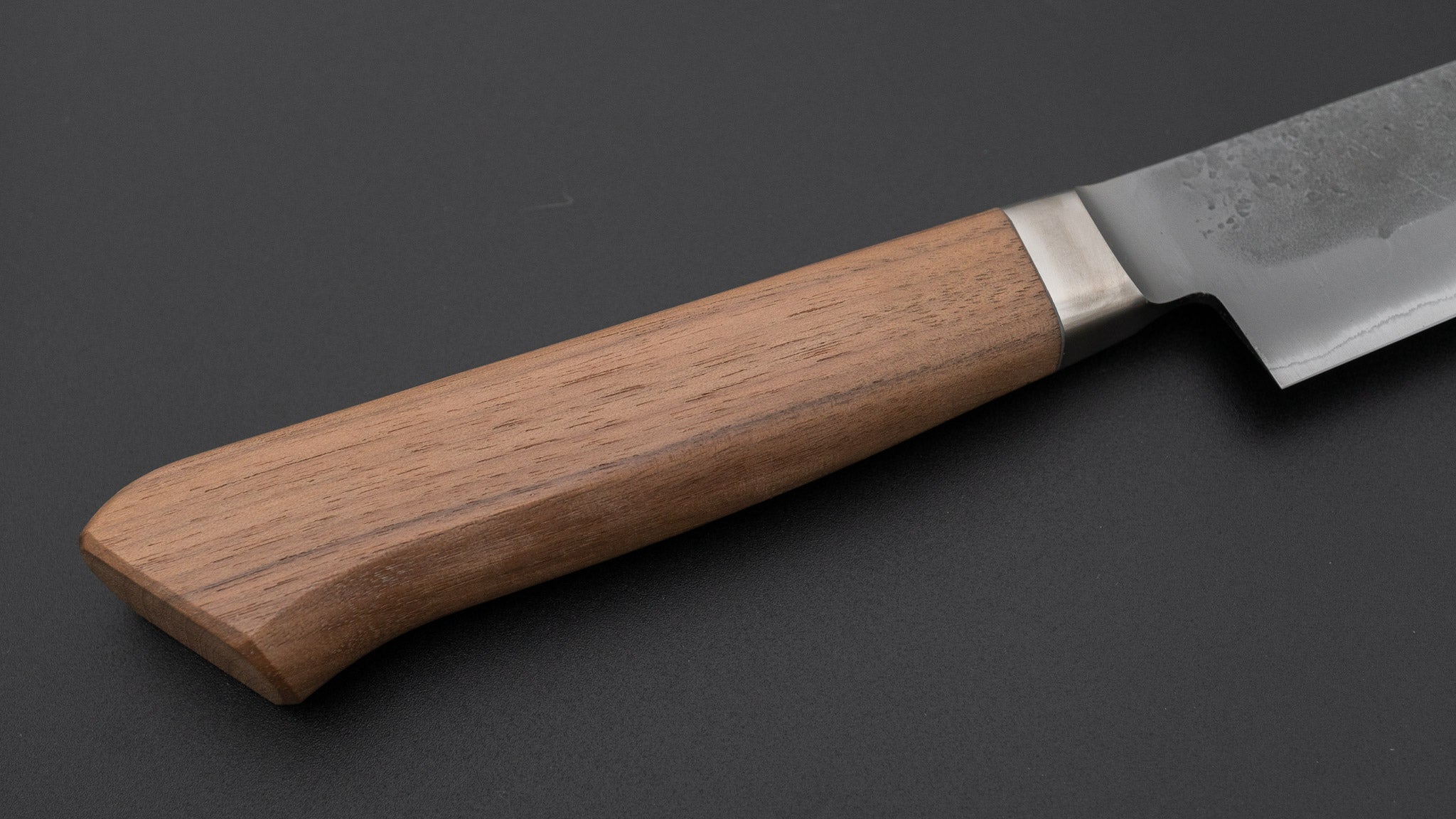 Hitohira TD Blue #2 Stainless Clad Nashiji Yo Sujihiki 270mm