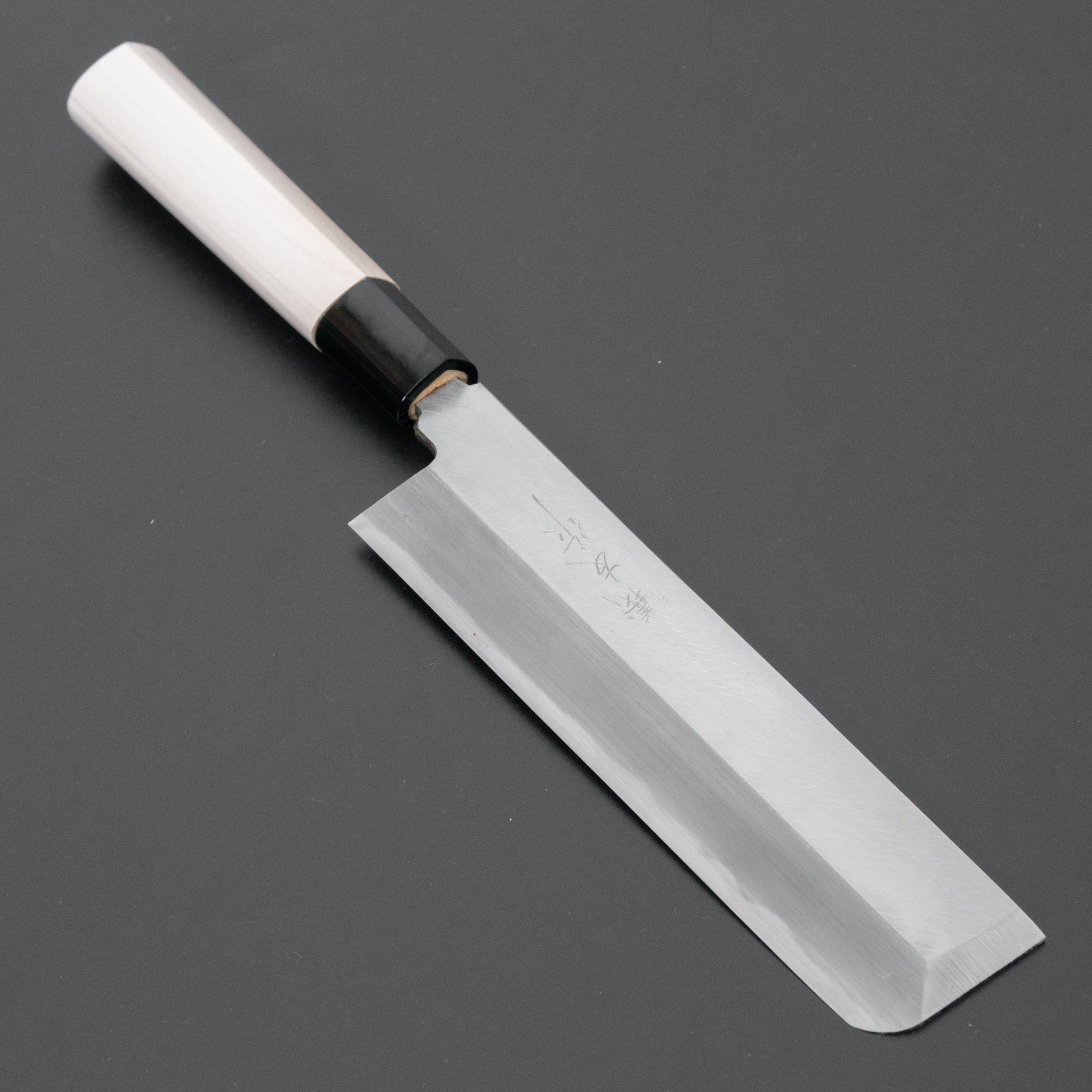 Morihei Yoshitomo Usuba 165mm Poplar Handle