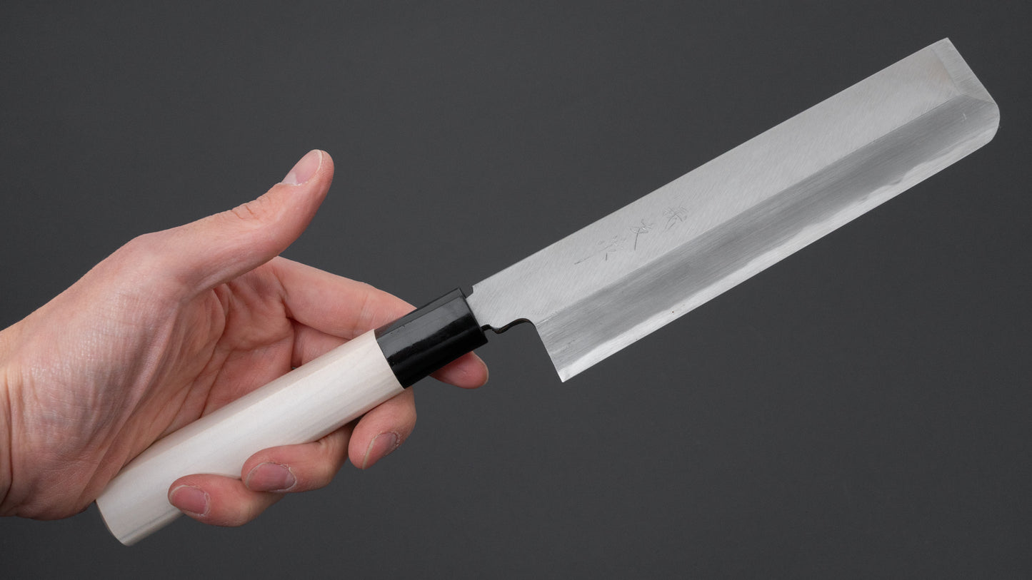 Morihei Yoshitomo Usuba 165mm Poplar Handle