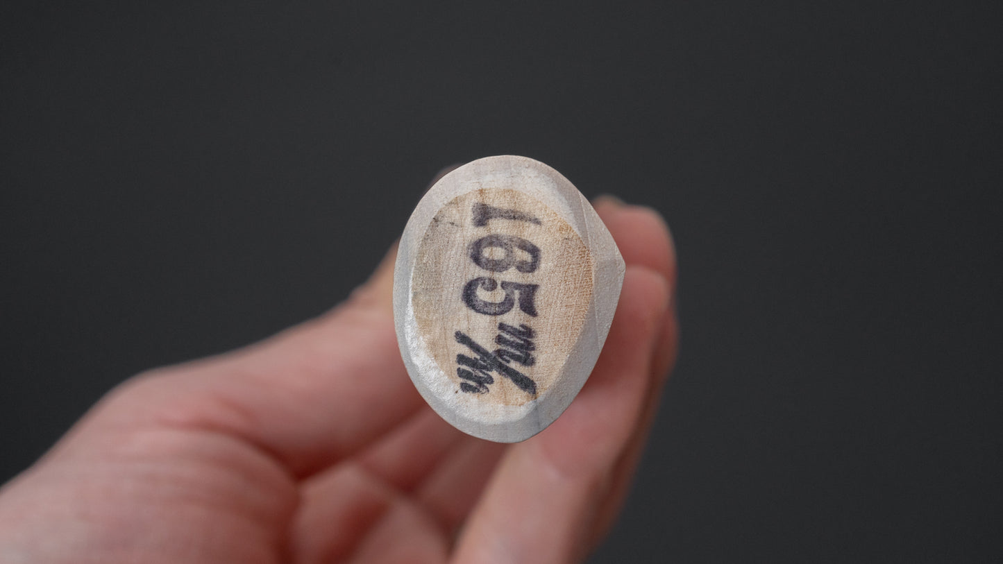 Morihei Yoshitomo Usuba 165mm Poplar Handle