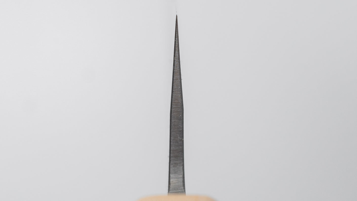Hitohira TD Blue #2 Stainless Clad Kurouchi Sujihiki 270mm Walnut Handle