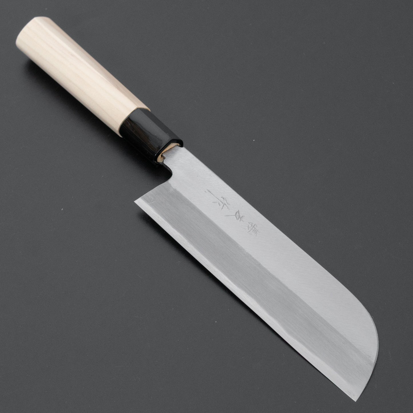 Morihei Yoshitomo Kamagata Usuba 165mm Poplar Handle