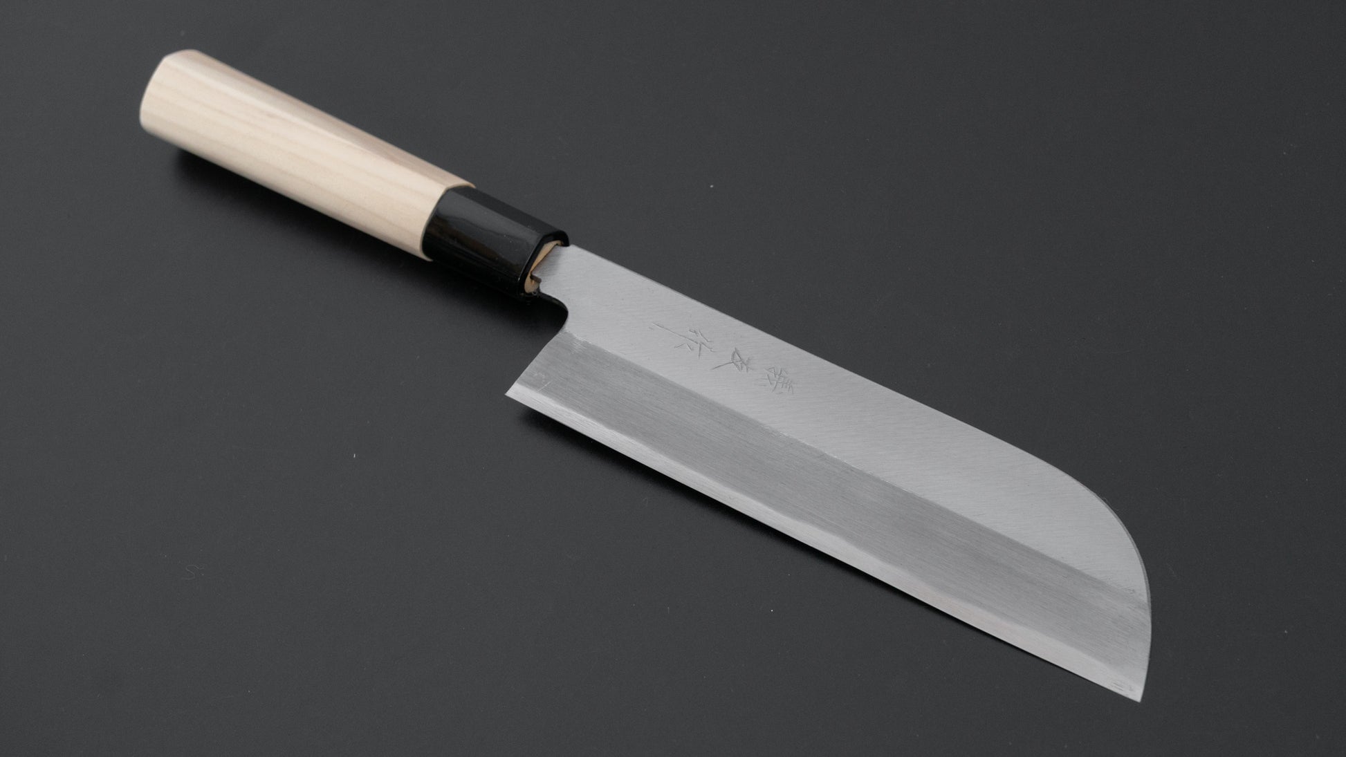 Morihei Yoshitomo Kamagata Usuba 165mm Poplar Handle