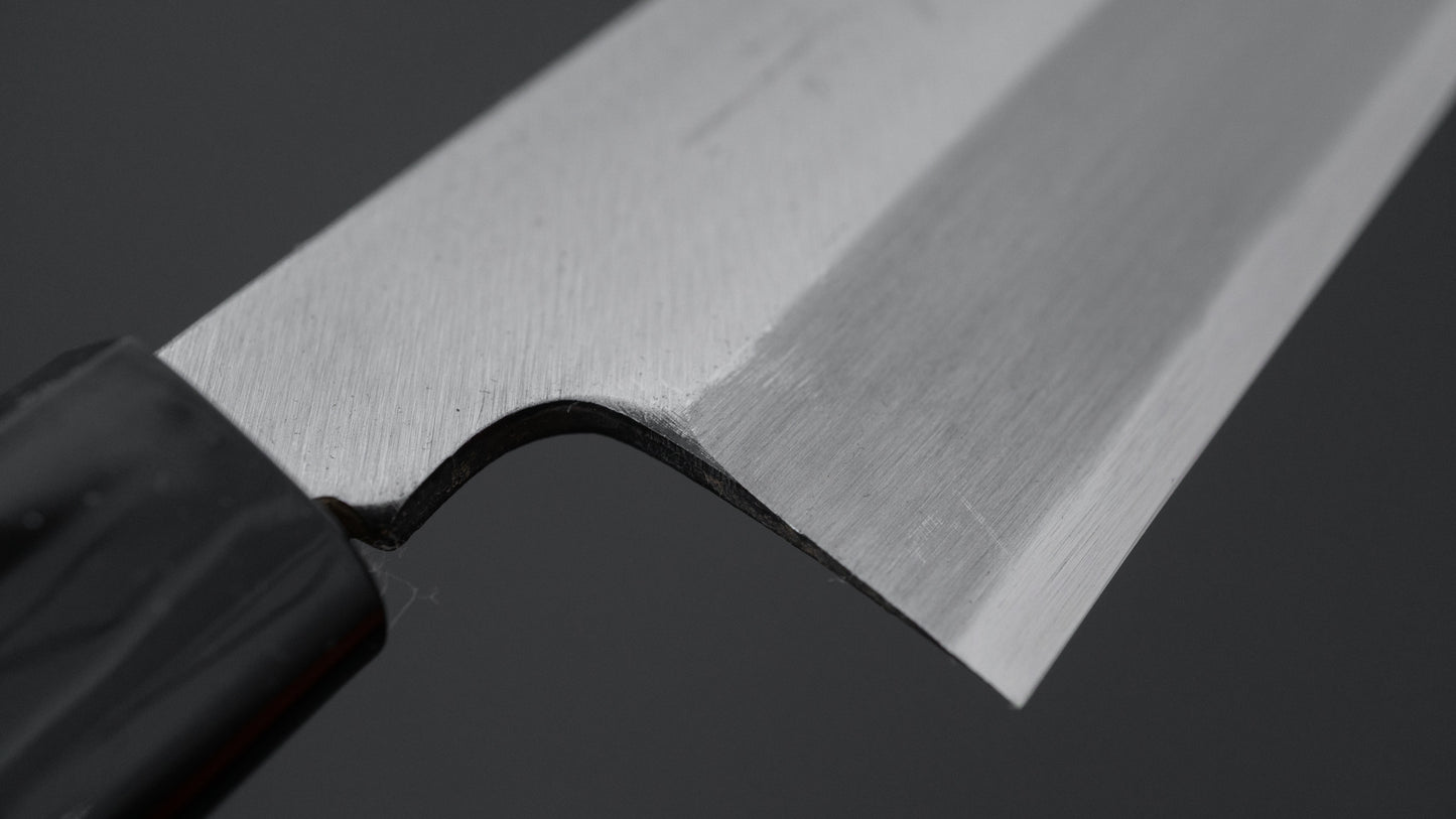 Morihei Yoshitomo Kamagata Usuba 165mm Poplar Handle