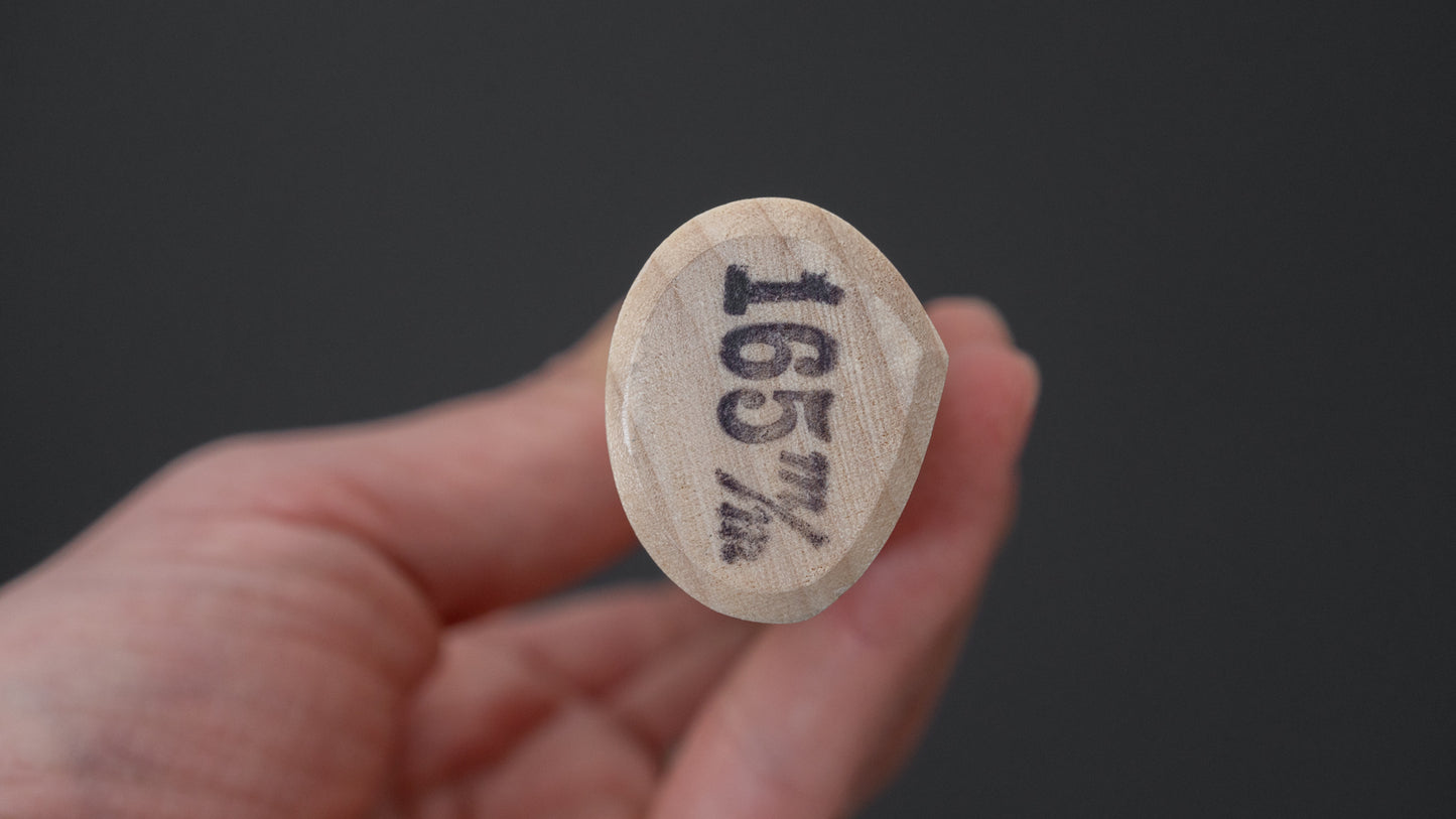 Morihei Yoshitomo Kamagata Usuba 165mm Poplar Handle