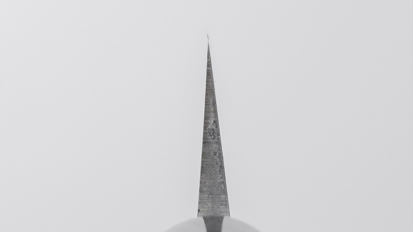 Hitohira Silver #3 Left-Handed Yanagiba 240mm Ho Wood Handle (D-Shape)