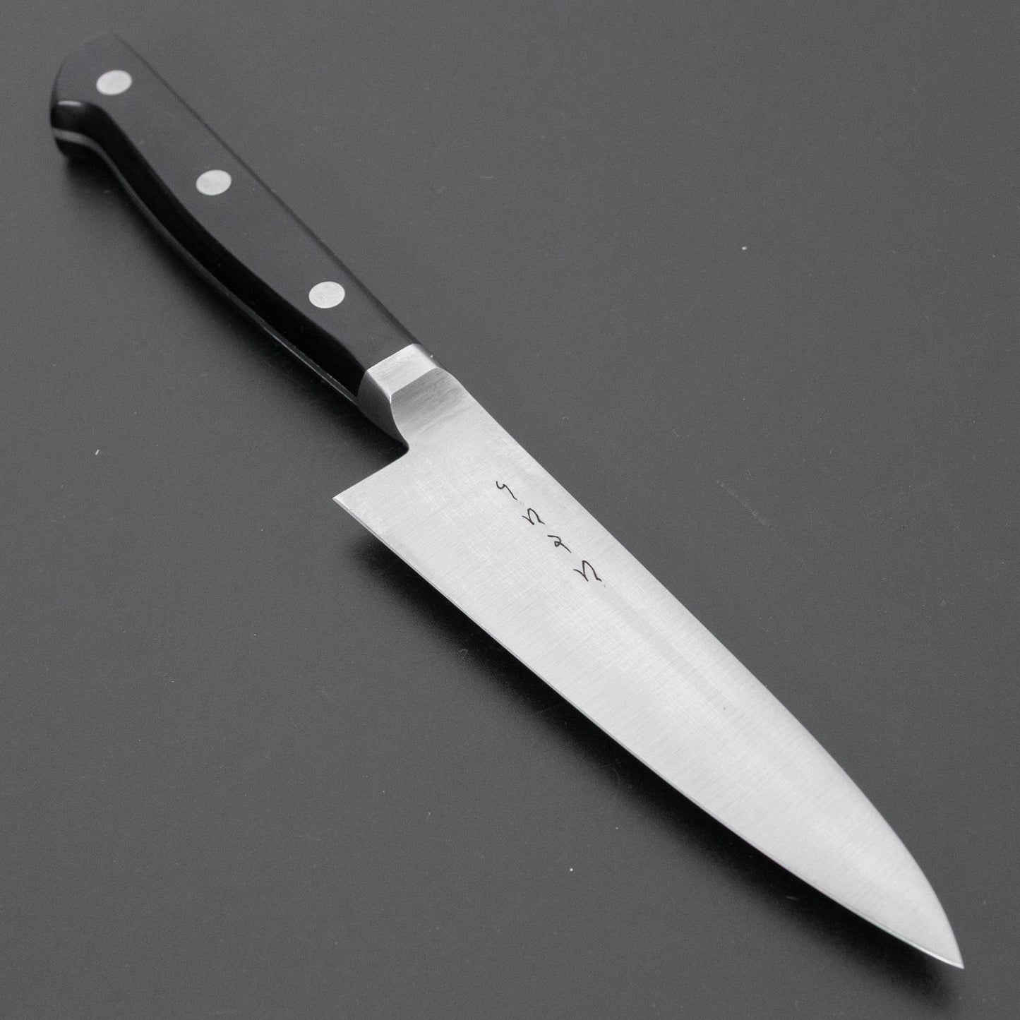Hitohira KH MV Stainless Petty 120mm Pakka Handle
