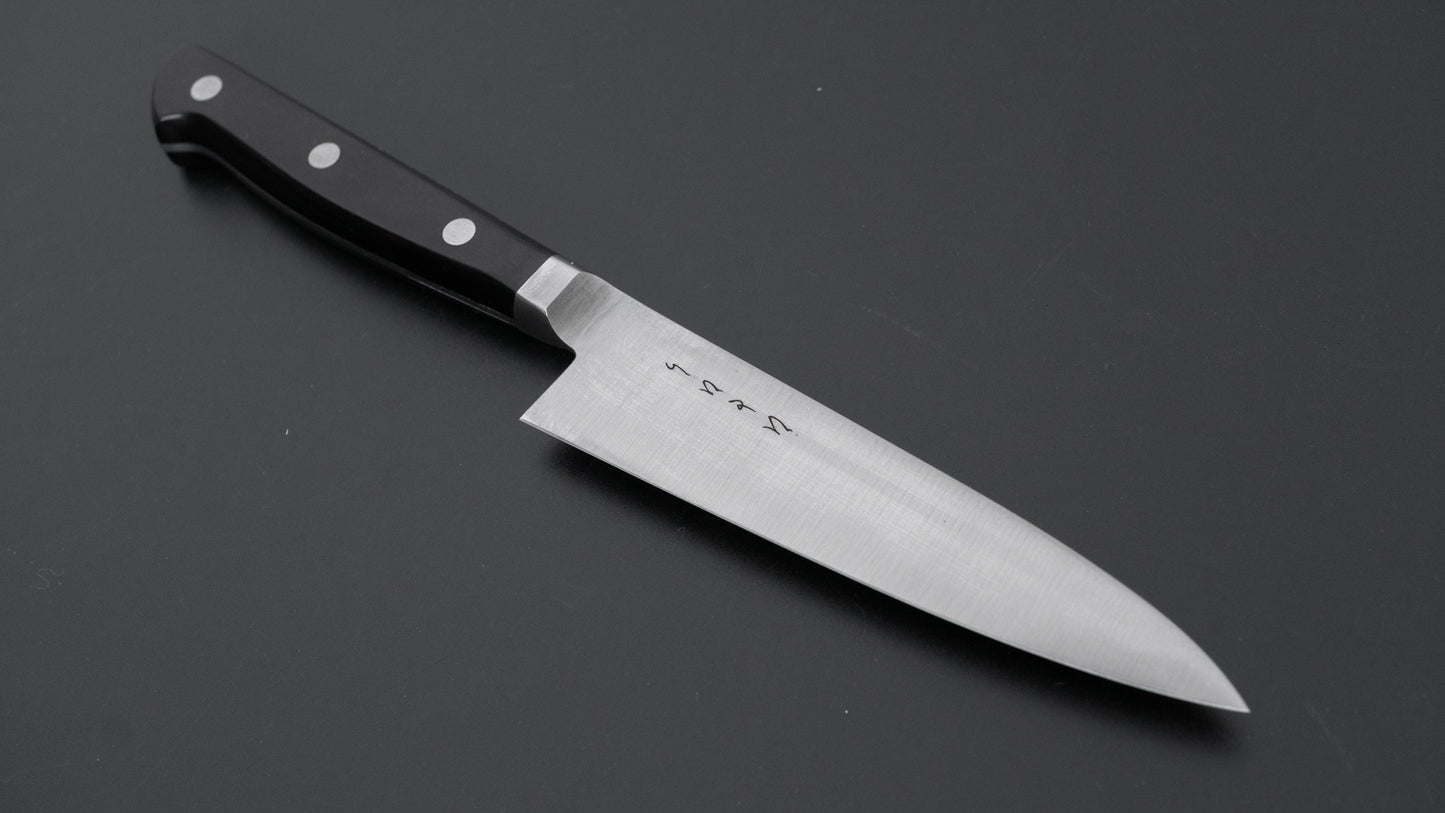 Hitohira KH MV Stainless Petty 120mm Pakka Handle