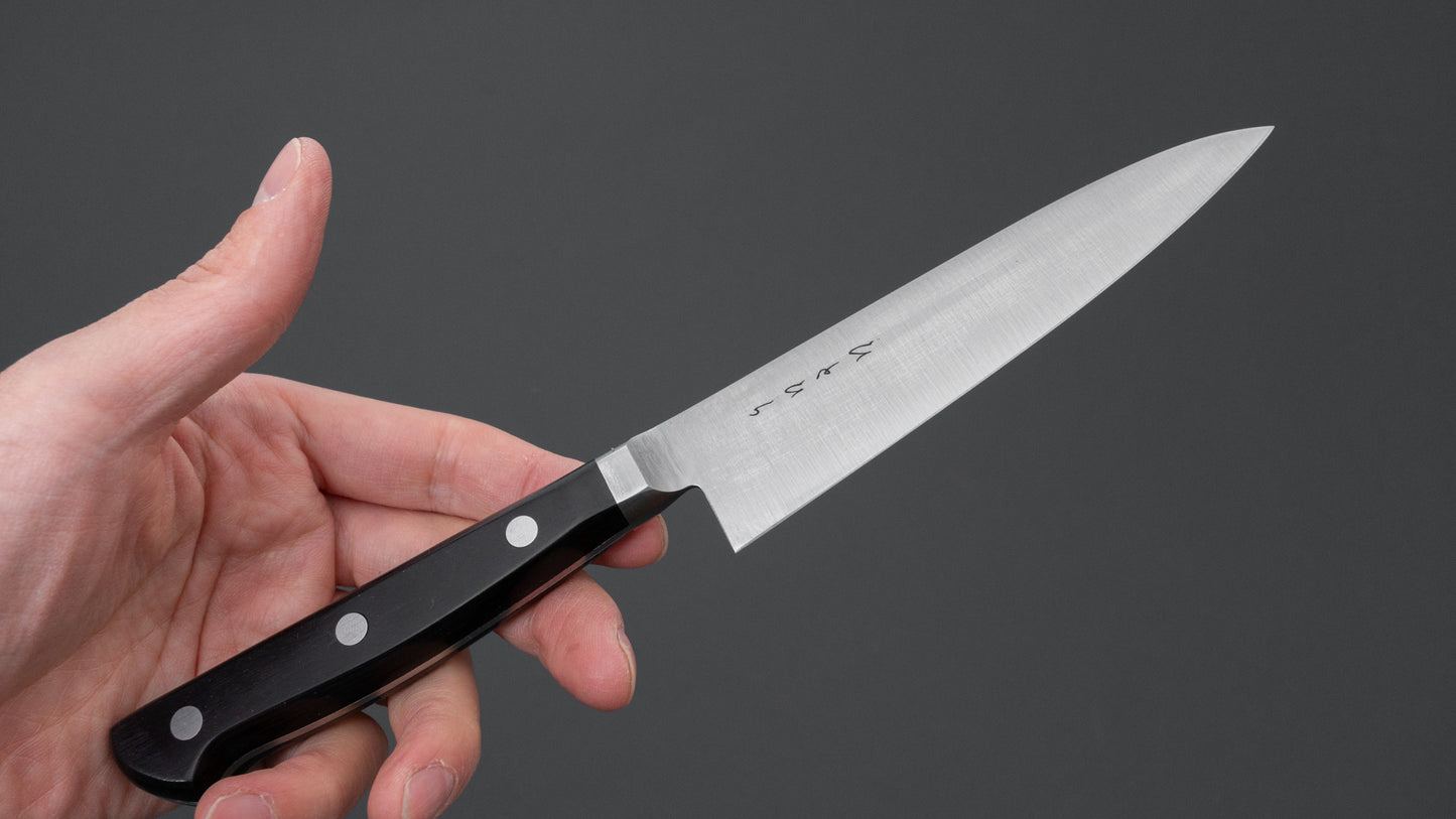 Hitohira KH MV Stainless Petty 120mm Pakka Handle