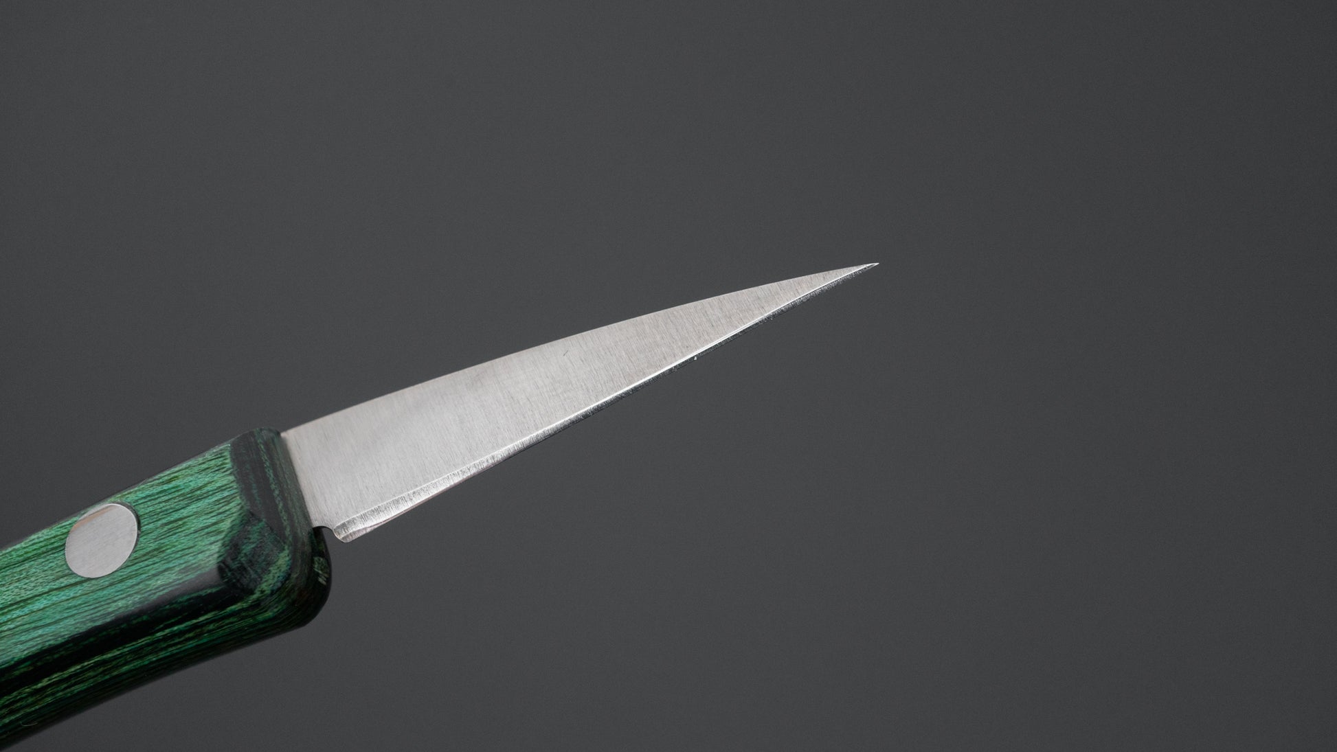 Mumei Curving Knife 40mm Pakka Handle