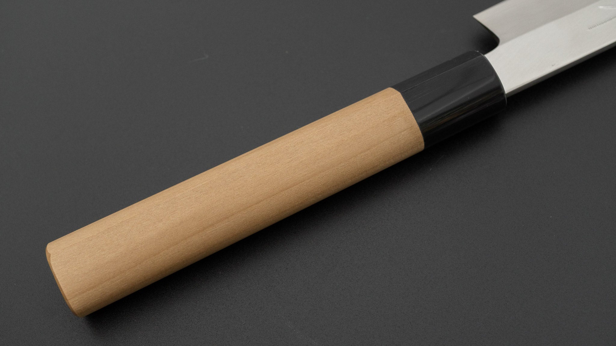 Hitohira Silver #3 Left-Handed Kiritsuke Yanagiba 270mm Ho Wood