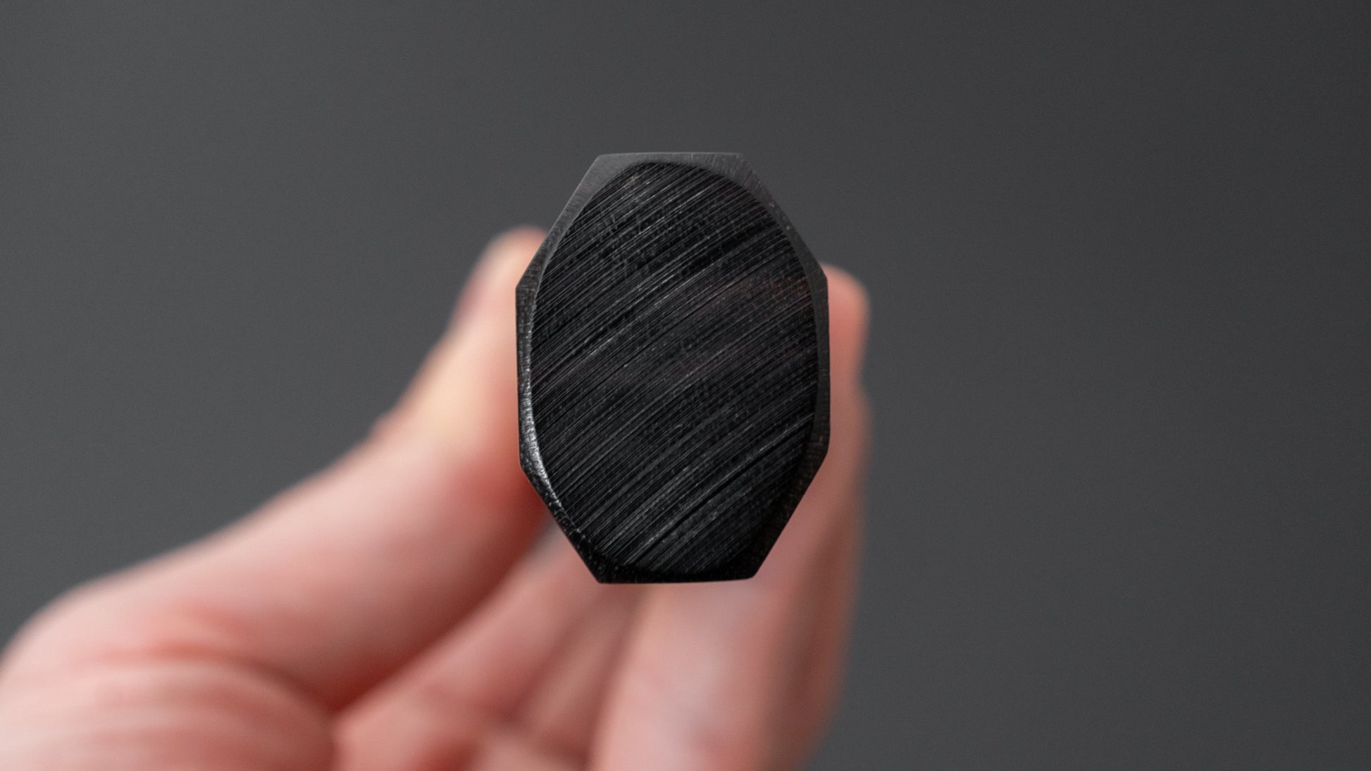 Tetsujin Silver #3 Ukiba Santoku 180mm Taihei Makassar Ebony Handle